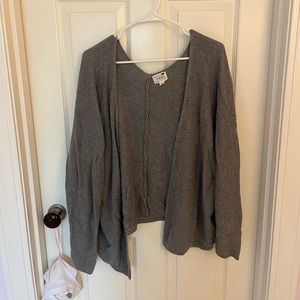 Brandy Melville Grey cardigan